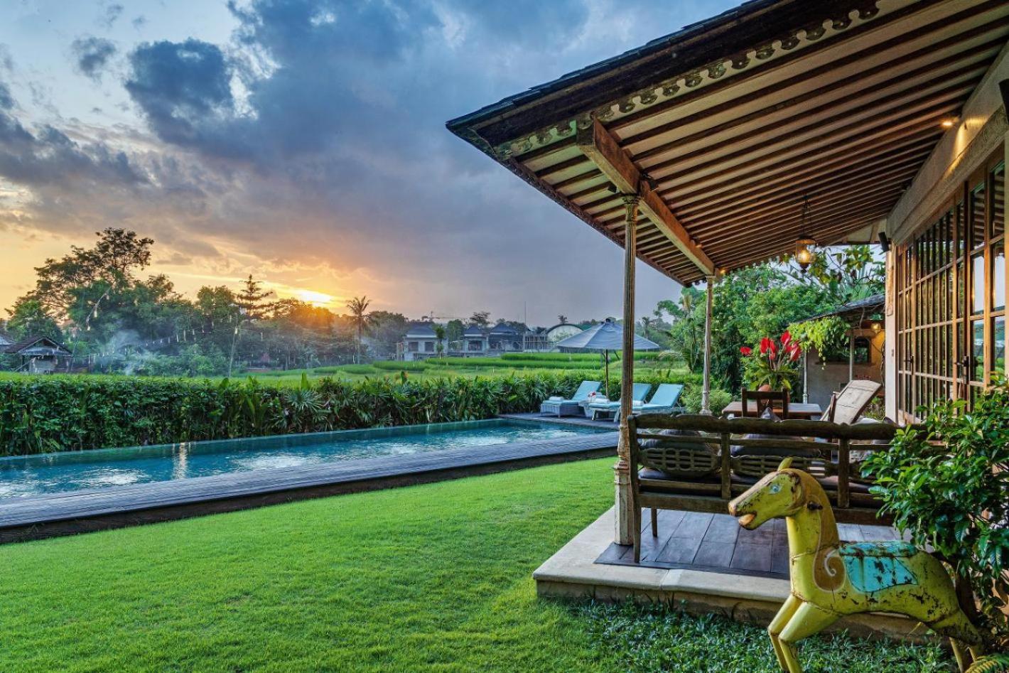 Villa Artis Canggu  Exterior photo
